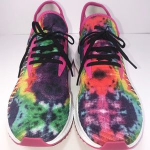 | NEW | Puma Avid Evoknit Haze tie dyed color Sz 8